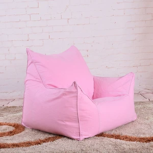 Canvas-Pink Кресло мешок диван для отдыха стулья сиденье мебель для гостиной без заполнения ленивая подушечка на сиденье Beanbags Levmoon Beanbag стул оболочки - Цвет: Canvas-Pink
