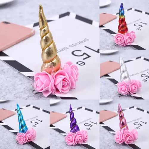 1 шт. для маленьких девочек детей с рисунком головы лошади цветочным дня рождения