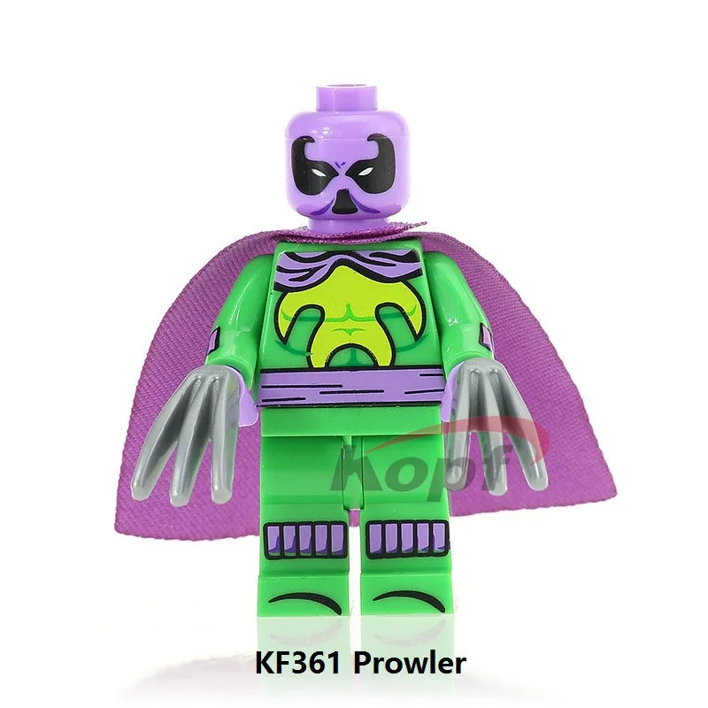 Одиночная Продажа Супер Герои Страж Альфа полет капитан Canuck Melter Prowler Hell фигурки