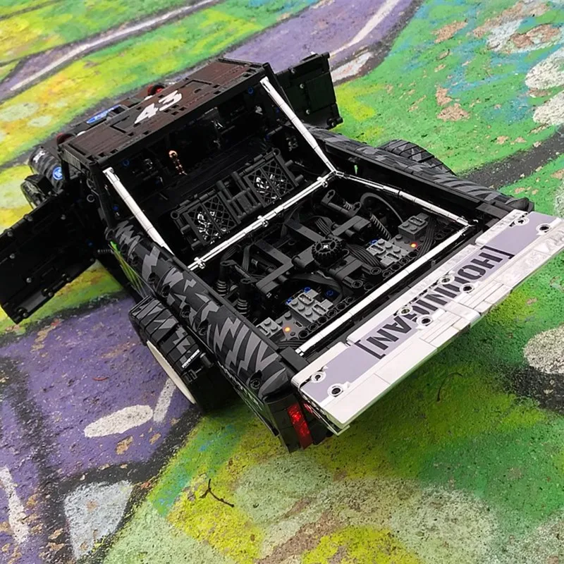 Мощный Радиоуправляемый двигатель Ford Mustang Hoonicorn F-150 es Супер гоночный подходит для