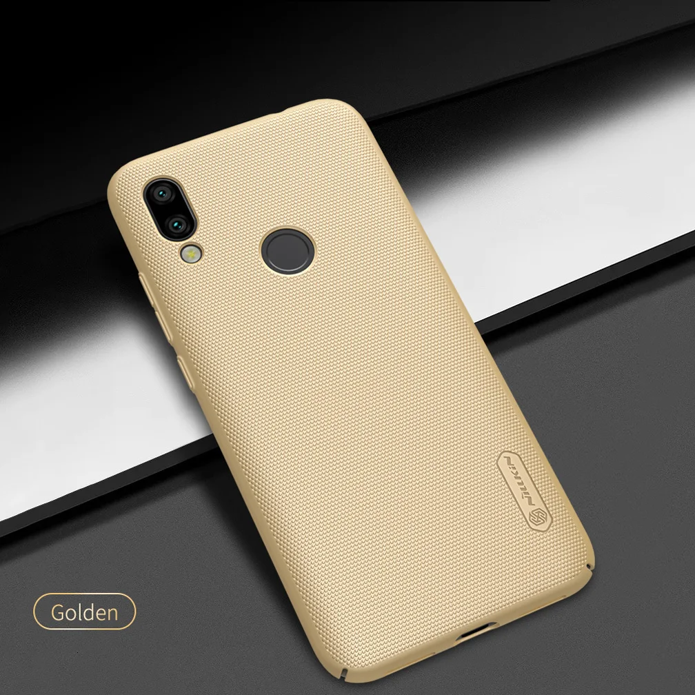 Для Xiaomi Redmi 7 чехол NILLKIN матовый щит твердый пластиковый чехол на заднюю панель чехол для Xiaomi Redmi 7 для Redmi Y3 6,26 дюймов