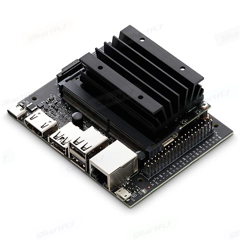 Новинка 2020 NVIDIA Jetson Nano 2 Гб разработчик без Wi-Fi версия Linux демо-плата с глубоким