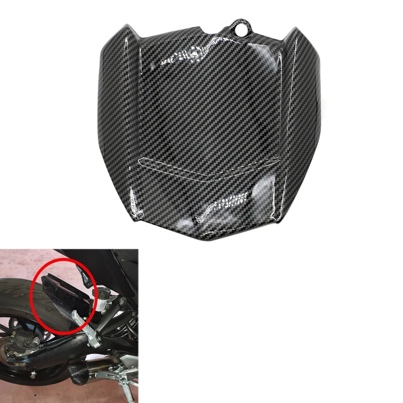 Заднее крыло из углеродного волокна MT09 FZ09 грязезащитный щит для Yamaha MT FJ 09 Tracer XSR 900