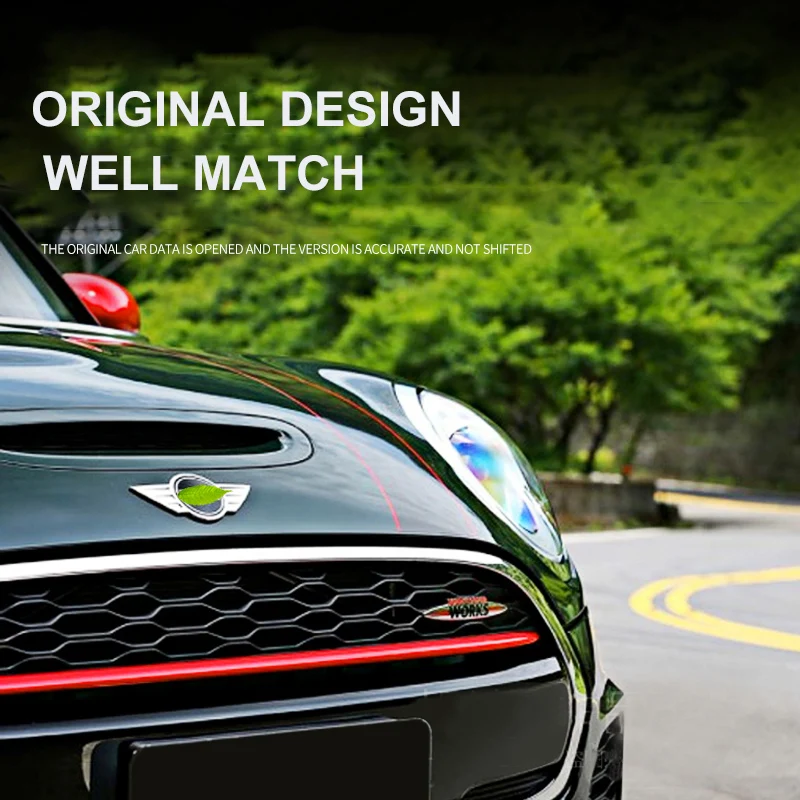 Декоративная накладка на решетку радиатора накладная наклейка для мини Купера F55