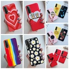 Мягкий Силиконовый противоударный чехол для Huawei P smart 2021