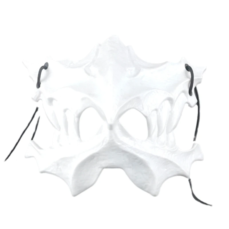 Карнавальная маска черепа дракона на Хэллоуин скелета ужасные аниме костюмы для