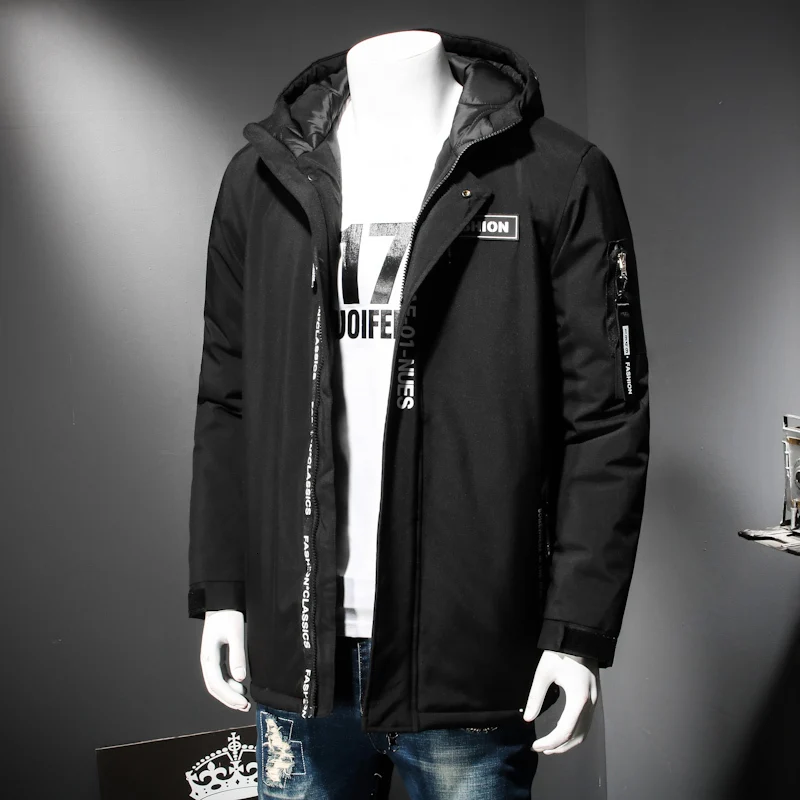 Большие размеры 8XL 7XL 6XL 5XL Новое мужское зимнее пальто Высокое качество Мужская