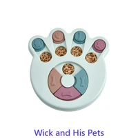 dog food turntable eating anti food slow food bowl dog bowl supplies pet toy dog accessories dogs pets accessories for cats dogs