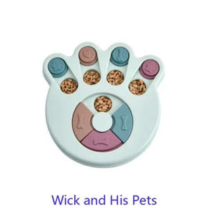 Dog Food Turntable Eating Anti-food Slow Food Bowl Dog Bowl Supplies Pet Toy Dog Accessories Dogs Pets Accessories for Cats Dogs