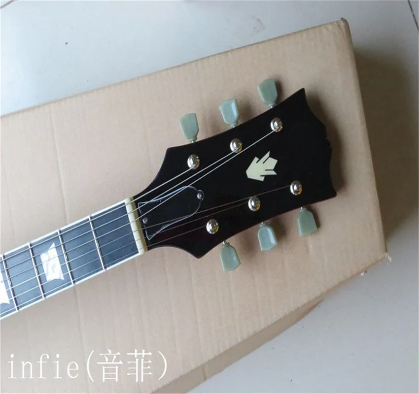Бесплатная доставка высшее качество индивидуальная винная ЭЛЕКТРИЧЕСКАЯ ГИТАРА