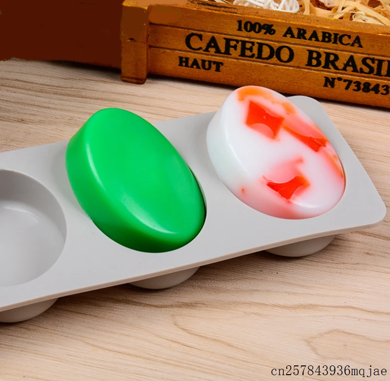 50 шт. овальные круглые ледяные силиконовые формы для торта ручная работа