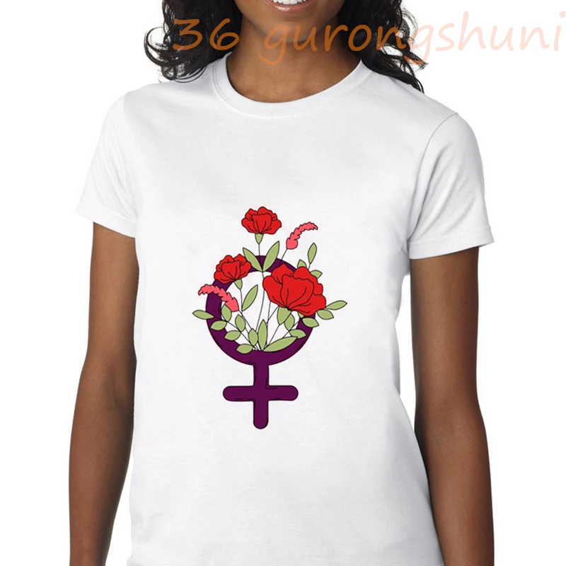 

2020 summer Funny Feminism t shirts women Feminist tshirt aesthetic clothes korean graphic tees streetwear hipster tops femme