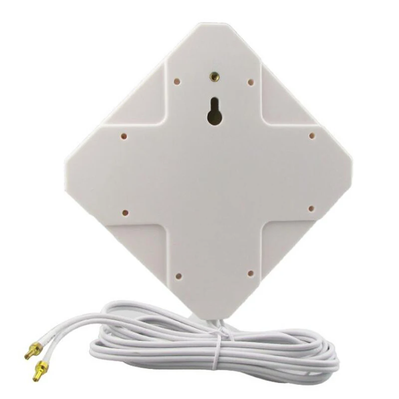 Antenna 4G LTE Antenna High Gain 35dBi Dual Cable SMA TS9 CRC9 Connector Antenna for 3G 4G Router Modem