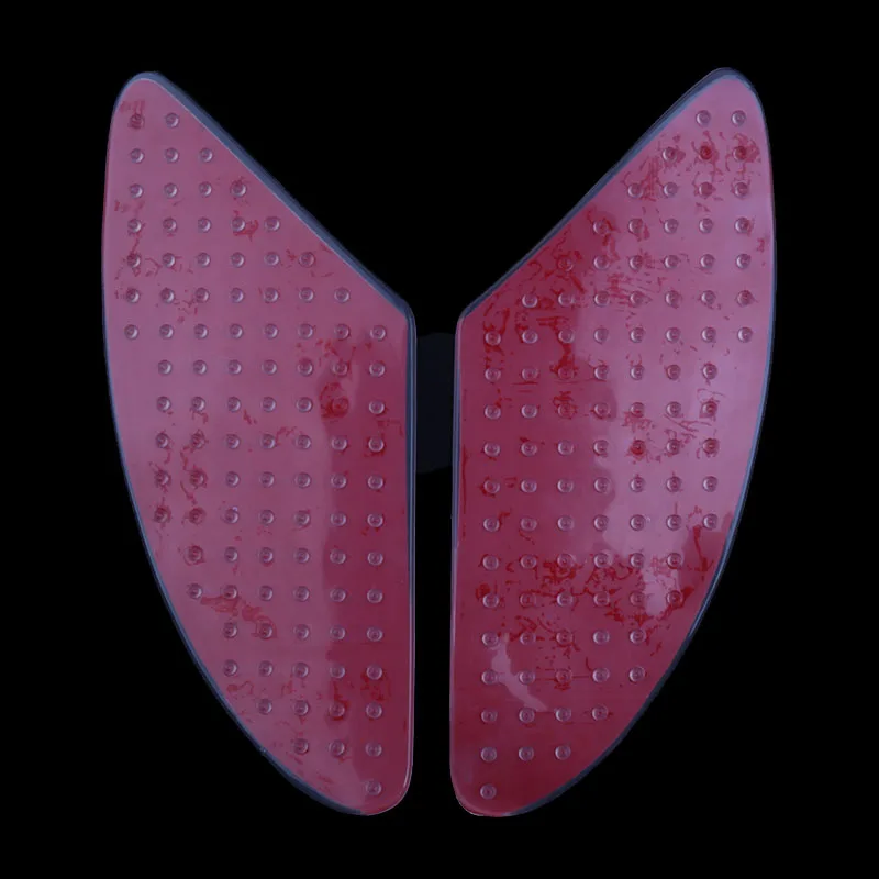 

For KAWASAKI HONDA YAMAHA SUZUKI CFMOTO BMW DUCATI Motorcycle Tank Pad Protector Sticker Decal Gas Knee Grip Traction Pad Side