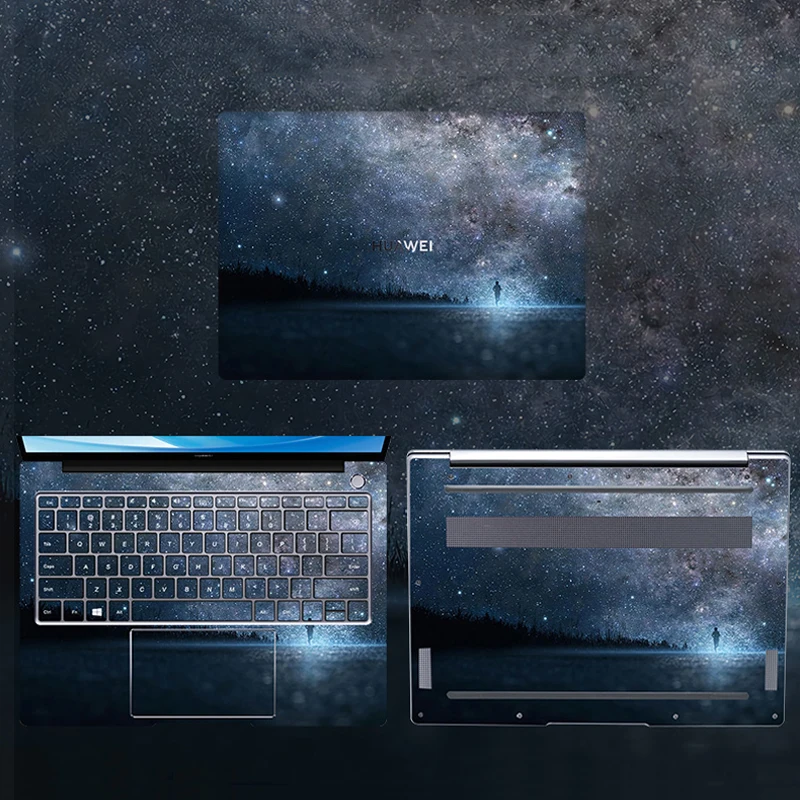 звездное небо серии ноутбук