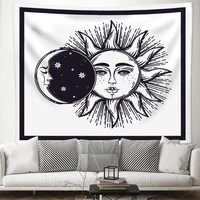 mandala tapestry tarot card wall hanging astrology divination witchcraft room decor bedspread throw cover sun moon wall decor