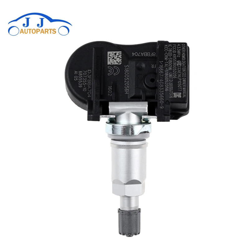 4pcs/Lot For BMW TPMS Sensors 433Mhz 70735510 36106855539 36106881890 36106856209 6855539 707355-10 | Автомобили и мотоциклы