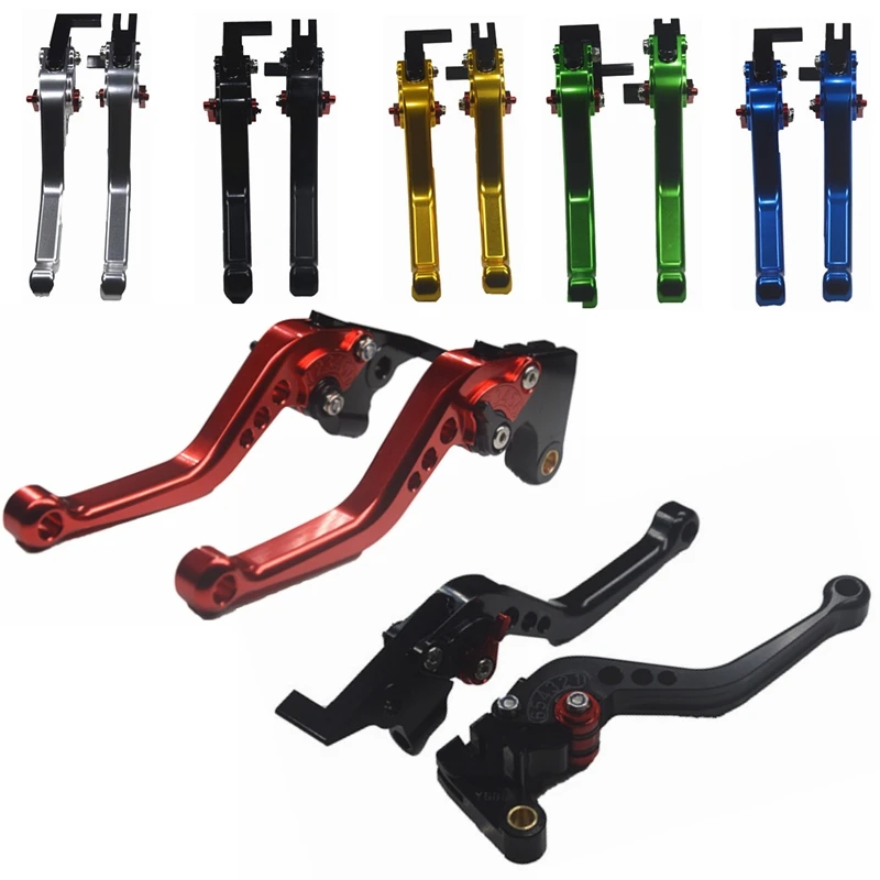 

Short&Long For ZX6R 636 2007 2008 2009-2016 ZX10R 2006-2015 Z1000 07-16 Motorcycle Adjustable CNC Brake Clutch Levers