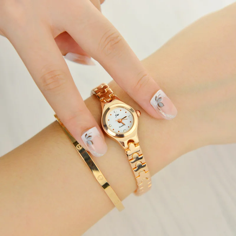 

New Fashion Watches Women Waterproof Gold Lady Quartz Watches Casual Relogio Feminino Crystal Dames wrist Watches