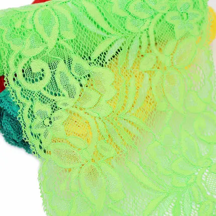 

Luxury white cotton embroidery flower lace collar fabric sewing applique DIY ribbon trim bridal Dubai floral dress decoration