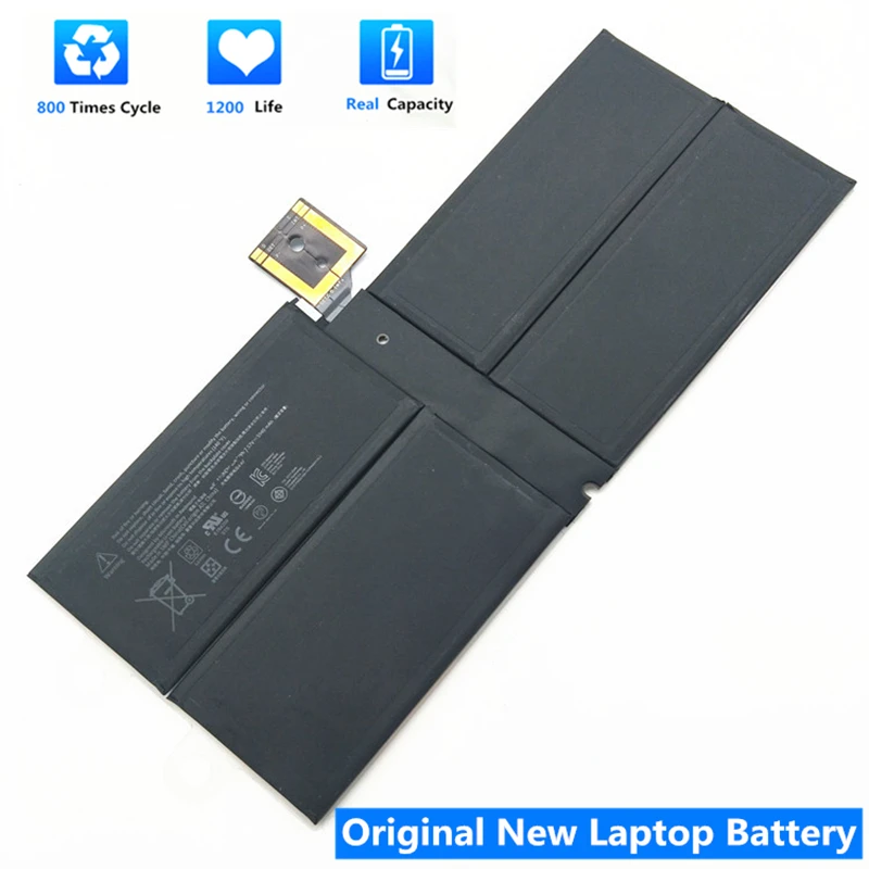 

CSMHY NEW G3HTA038H DYNM02 Laptop Battery for Microsoft Surface Pro 5 1796 Series Tablet 7.57V 45Wh/5940mAh