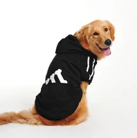 autumn winter pet dog fashion dog coat hoodie large dogs thick hoodie jacket warm sportswear sweatshirt soft cotton pet clothing