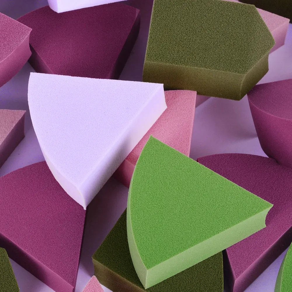 Нарезанный косметический слоеный Веерообразный Одиночный пакет влажный и сухой