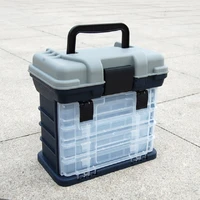 fishing gear toolbox multi function 4 layer luya box portable fishing fishing box fishing accessories box
