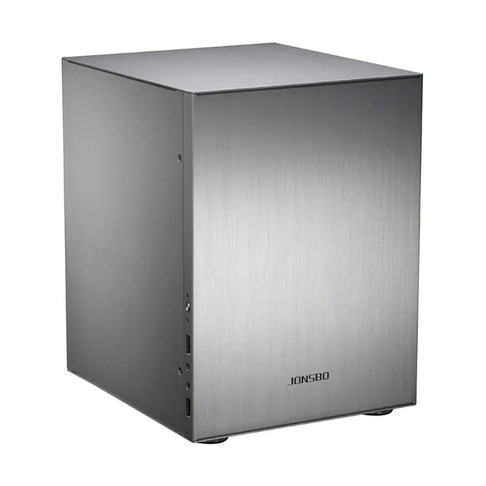 Алюминиевый Чехол Jonsbo C2 для мини-компьютера ITX MATX USB 3 0 корпус игровой приставки C2S