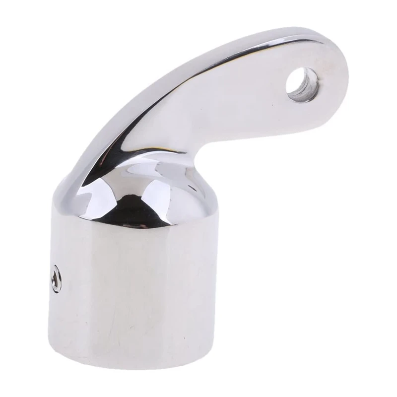 

120 Degree 1 Inch Boat 316 Stainless Steel Top Fitting Eye End Cap for Yacht Boat Accessories Marine