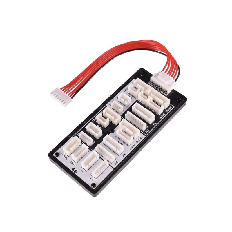 Плата адаптера зарядного устройства SKYRC 2 6S EH XH TP/FP HP/PQ 7 pin JST для IMAX B6|Детали и