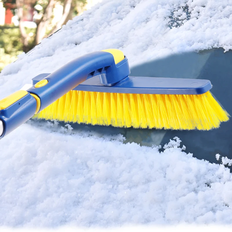 Magical Car Ice Scraper Auto Snow Brush Glass Snow Remover Car Windshield Cleaner Tool Broom Car Wash Accessories Winter Tools