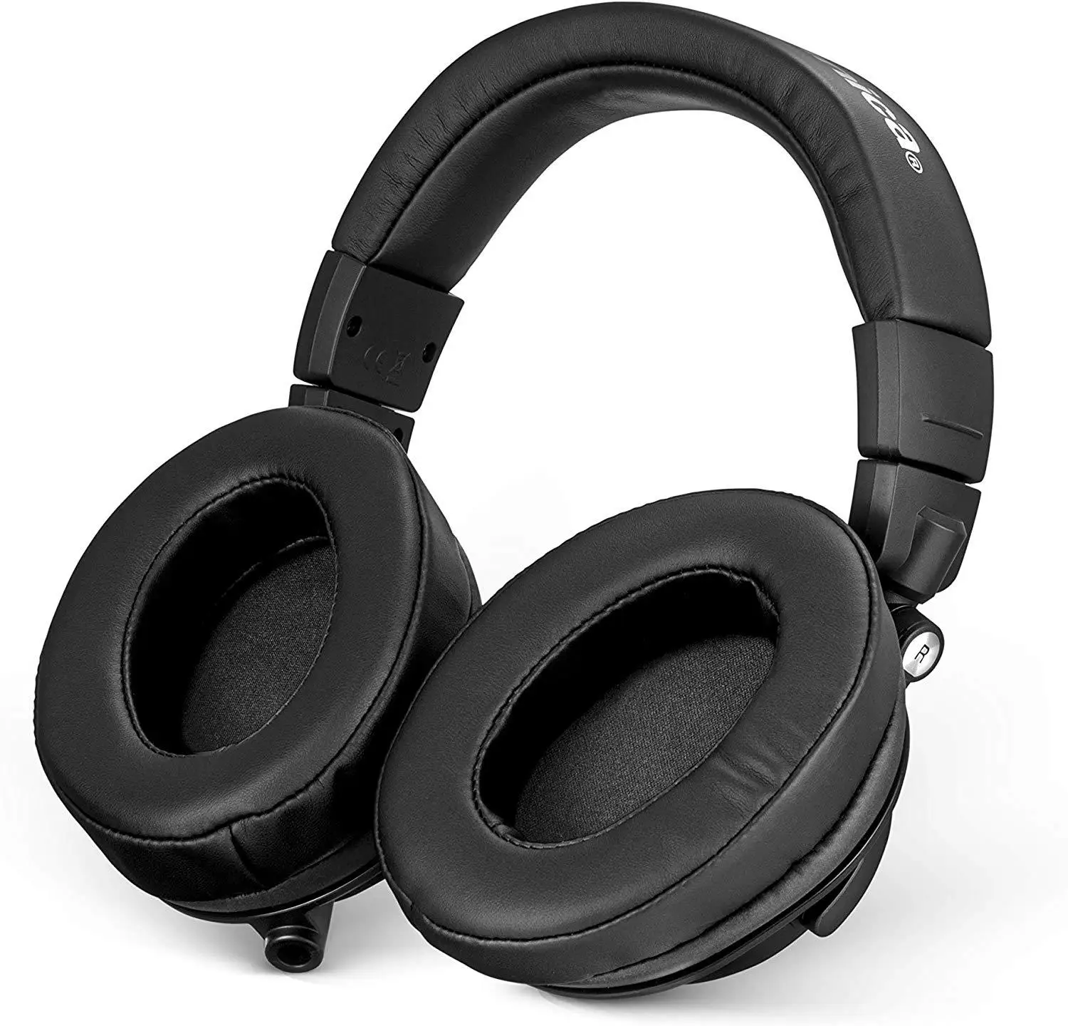 Чехол для наушников Brainwavz HM5 110 х90 мм Овальный чехол ушей кожаный черный велюр пена
