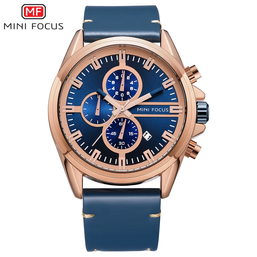 Мужские спортивные водонепроницаемые часы с мини-фокусом военные армейские