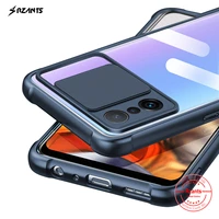 rzants for xiaomi mi 11t pro case lens protection slim crystal clear cover soft casing for mi 11t