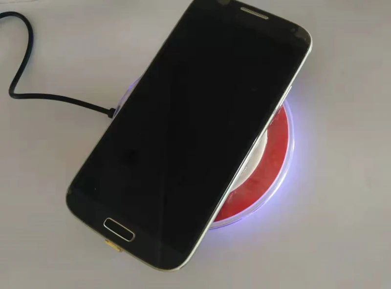Беспроводное зарядное устройство с мультипликационным принтом Qi, usb-зарядное устройство для samsung Galaxy S6 S7 Edge Note 5, высокое качество, Бэтмен, Капитан Америка, дизайн