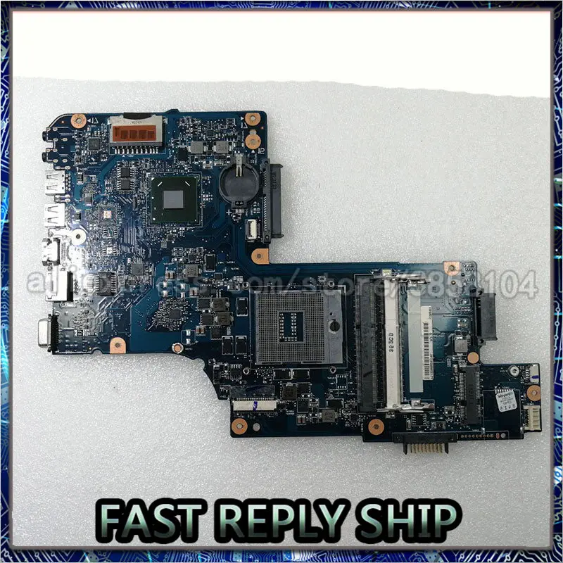 Материнская плата SHELI H000052360 H000052590 для ноутбука Toshiba Satellite C850 L850 материнская SLJ8E HM76