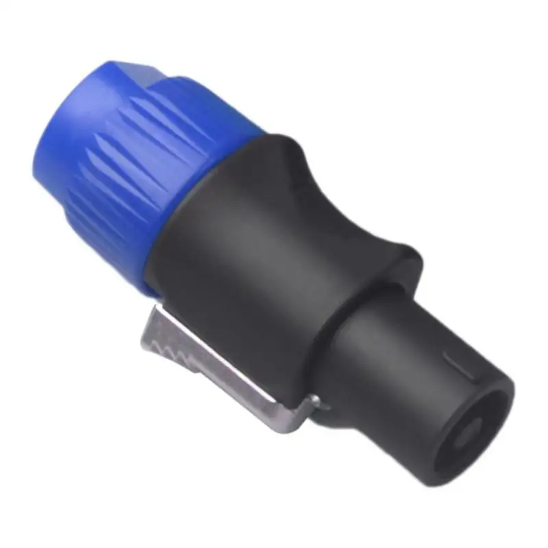 NL4FC 4 полюсный Ом разъем аудио Громкоговоритель усилитель сварочный кабель вилки