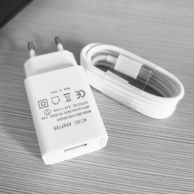 Alcatel 3v 3x5 5V 2A зарядное устройство настенный адаптер Тип C USB Micro зарядный кабель для