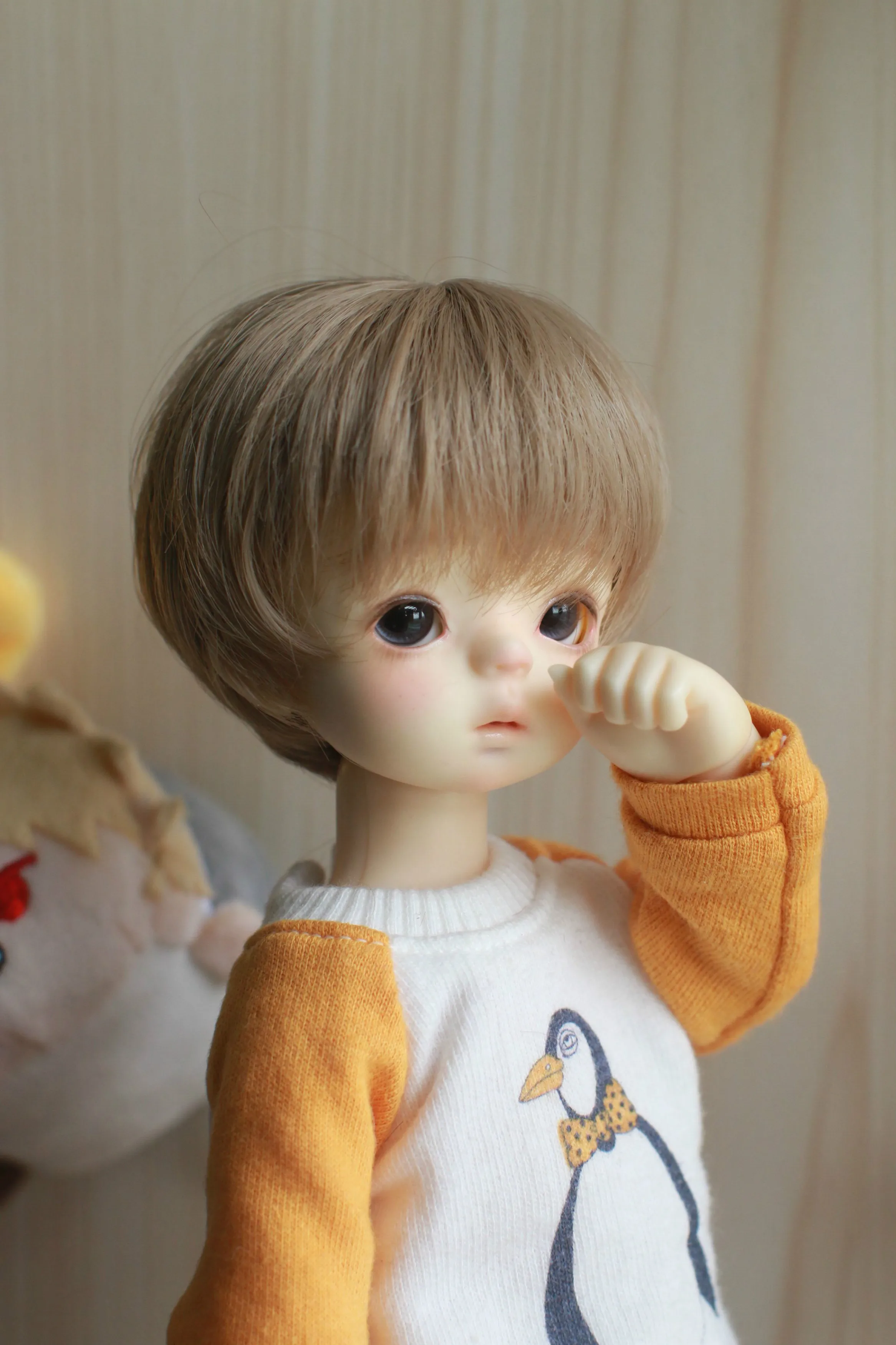 1/6 кукольный парик для кукол аксессуары BJD/SD ручной работы на заказ милый | Игрушки