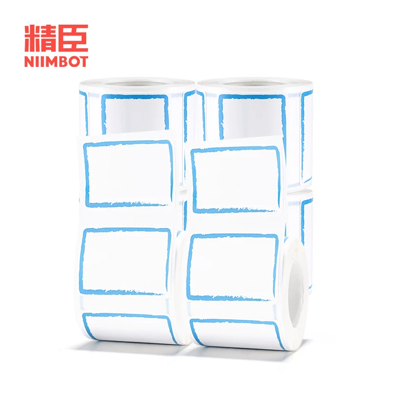 

Бумага для этикеток NiiMBOT B21/B3s, Термочувствительная, этикетка бумажный стикер, бумага для штрих-кодов