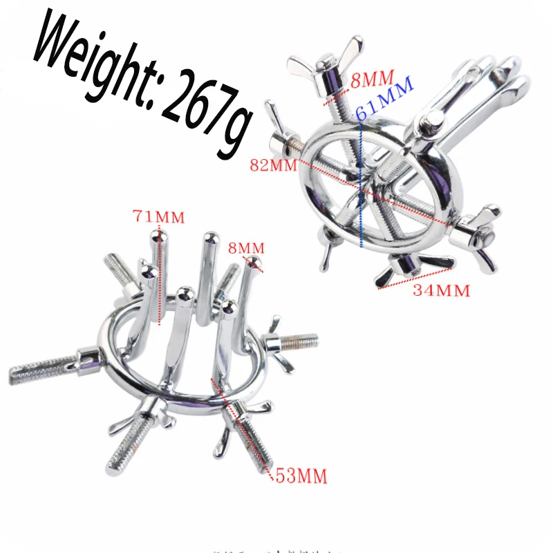 Анальная пробка металлический секс-хоп для пар секс-игры Анальный расширитель