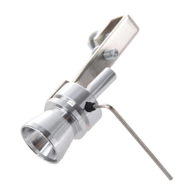Turbo Sound Whistle Exhaust Pipe Tailpipe BOV Blow-off Valve Simulator Aluminum Size (M) | Инструменты