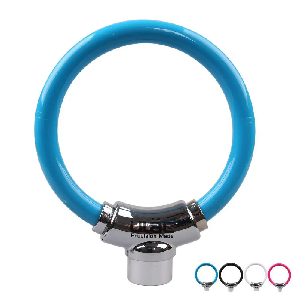 Велосипедный замок провода Сталь кабель стопорное кольцо для верховой езды