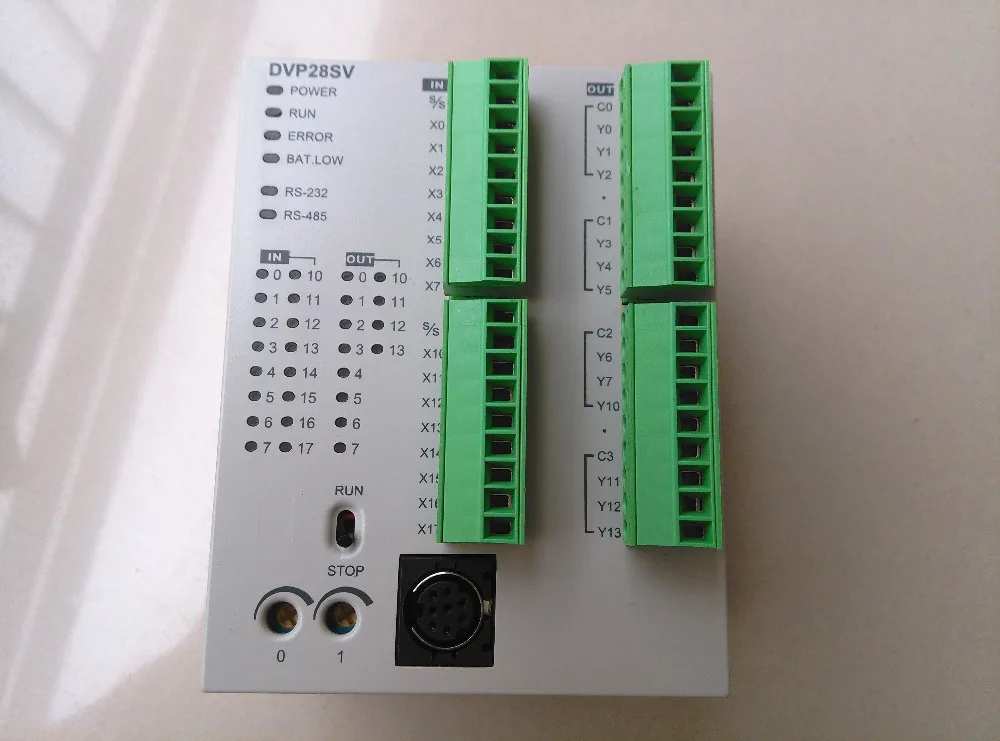 В наличии Delta DVP-SS2 Series Новый Модуль PLC DVP28SS211R DVP28SS211T DVP28SS211S программируемый