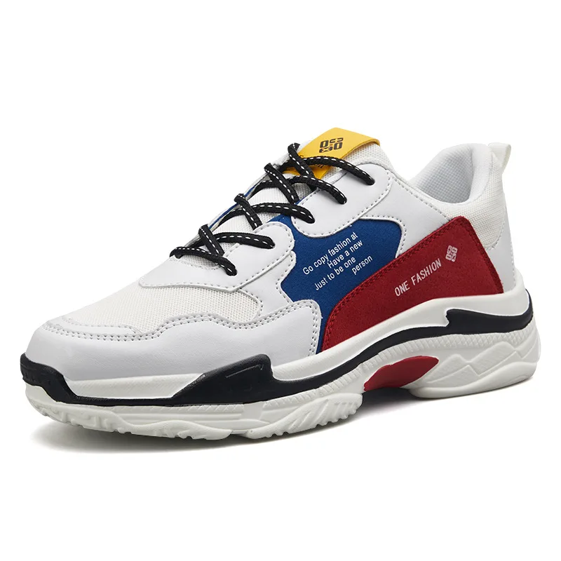 Мужская обувь Новинка Лето Осень 2019 сетчатые дышащие Спортивные кроссовки