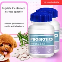 pet body deodorant tablets for dogs cats bad breath stool odor body odor probiotic gastrointestinal treasure 180 tablets