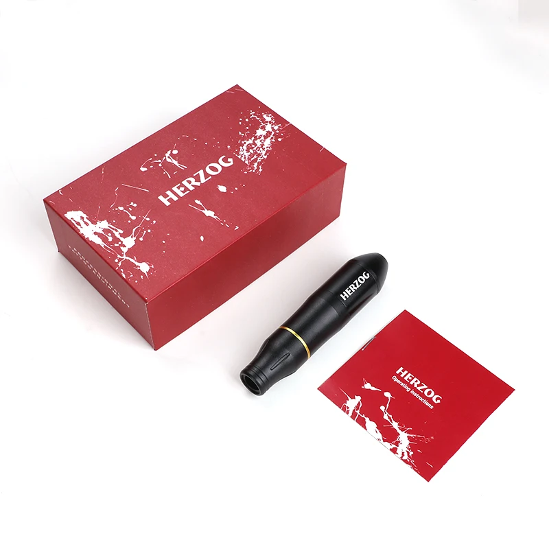 Роторная тату машинка HERZOG Rocket Motor из алюминиевого сплава для перманентного