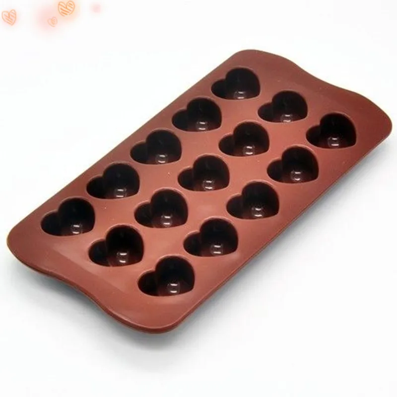 Антипригарная любовь в форме сердца силиконовые инструменты для выпечки тортов