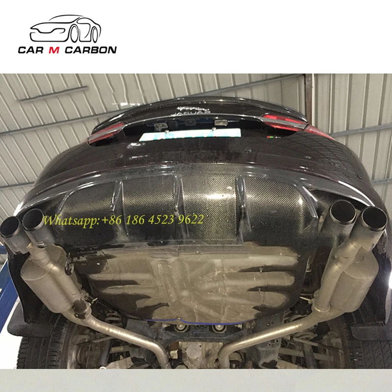 УГЛЕРОДНЫЙ рассеиватель jar XF для to XFR-S дизайн задняя губа углеродное волокно RS